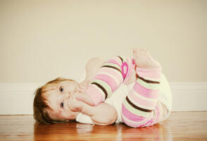 Putting my foot in my mouth