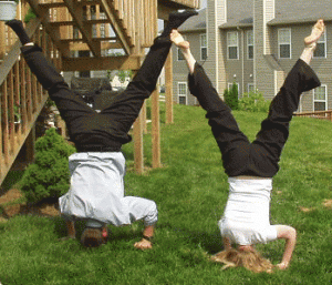 upsidedown